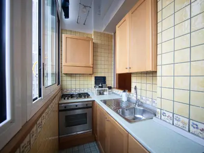 Cucina o angolo cottura di Salotto Borbonico