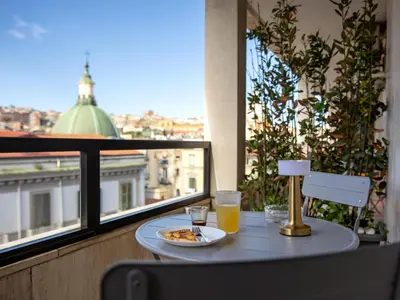 Balcone o terrazza di Salotto Borbonico