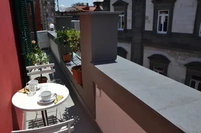 Balcone o terrazza di B&B Federico II