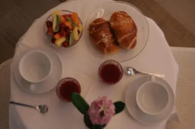 Cibo presso il bed & breakfast o nelle vicinanze