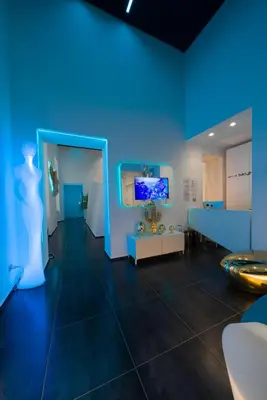 Cucina o angolo cottura di Skyhouse Chiaia