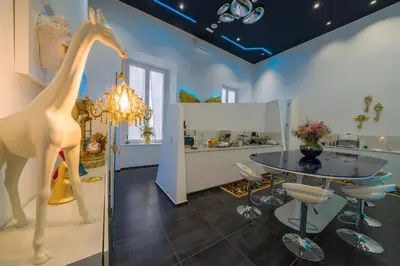 Planimetria di Skyhouse Chiaia