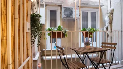 Planimetria di Casa Latilla Napoli Centro Storico con Due Camere Indipendenti