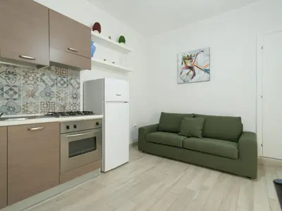 Cucina o angolo cottura di Casa Castel Capuano