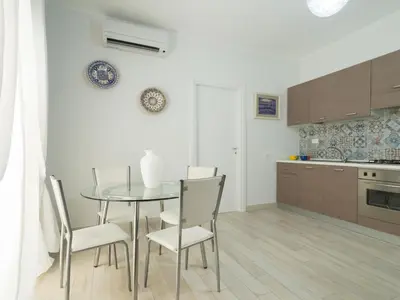 Cucina o angolo cottura di Casa Castel Capuano