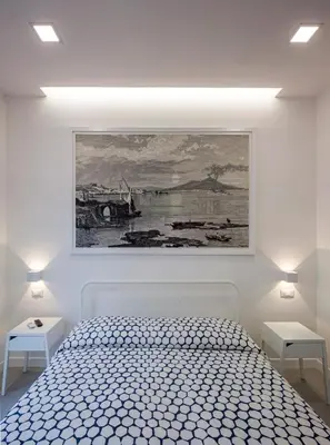 Letto o letti in una camera di Relais Castel Nuovo