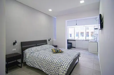 Letto o letti in una camera di Relais Castel Nuovo
