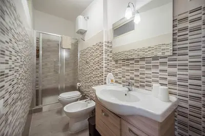 Bagno di GARDEN HOUSE Apartments in Naples