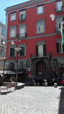 Edificio in cui si trova il bed & breakfast