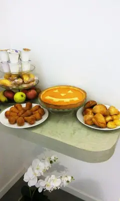 Cibo presso il bed & breakfast o nelle vicinanze