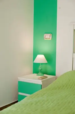 Letto o letti in una camera di O' Paese E Masaniello