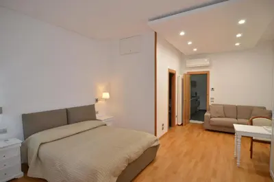 Letto o letti in una camera di La Strada Parlata