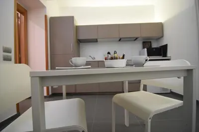 Cucina o angolo cottura di La Strada Parlata