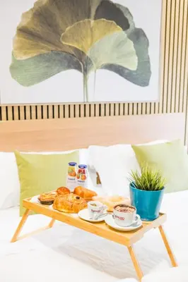 Cibo presso il bed & breakfast o nelle vicinanze