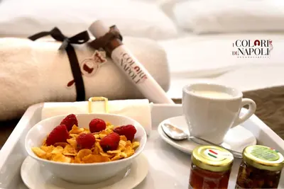 Cibo presso il bed & breakfast o nelle vicinanze