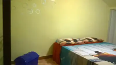 Letto o letti in una camera di Monolocale fronte strada Napoli centro storico