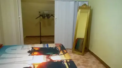 Letto o letti in una camera di Monolocale fronte strada Napoli centro storico