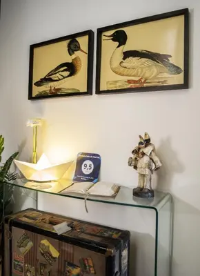 Planimetria di Mareluna Suite de Charme