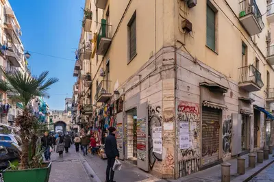 Il quartiere o una zona nella vicinanze dell'affittacamere