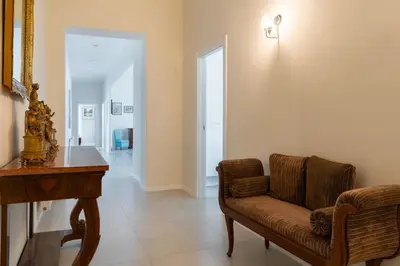 Area soggiorno di My Loft in Naples
