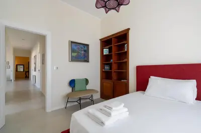 Letto o letti in una camera di My Loft in Naples