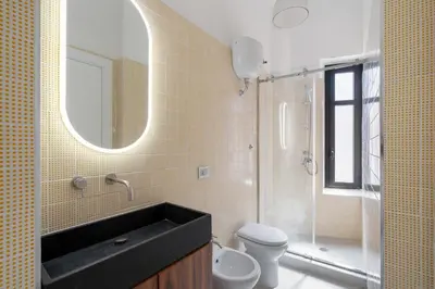 Bagno di My Loft in Naples