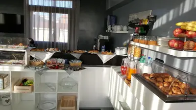 Cibo presso l'hotel o nelle vicinanze