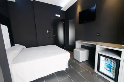 TV o dispositivi per l'intrattenimento presso Fly Boutique Hotel