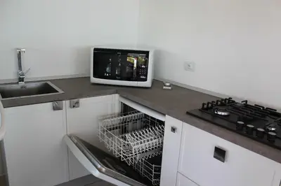 Cucina o angolo cottura di Attico Paradiso