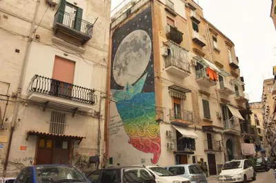 Il quartiere o una zona nella vicinanze dell'appartamento