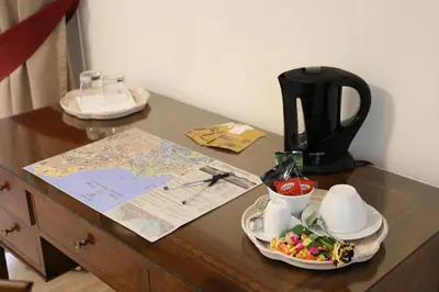 Set per la preparazione di tè e caffè presso Dimora delle Arti