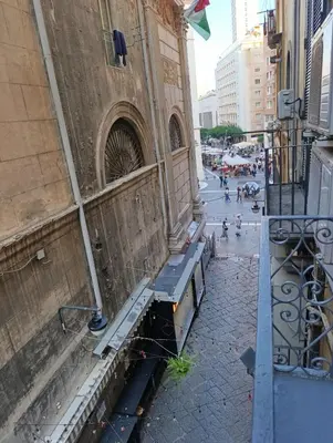 Planimetria di B&B Montecalvario 41