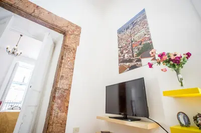 TV o dispositivi per l'intrattenimento presso Casa Napoletana - San Domenico