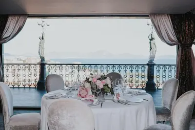 Balcone o terrazza di Grand Hotel Parker's