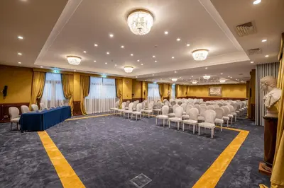 Area soggiorno di Grand Hotel Parker's
