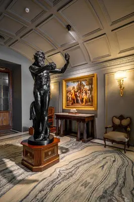 Planimetria di Grand Hotel Parker's