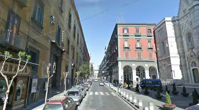 Il quartiere o una zona nella vicinanze dell'affittacamere