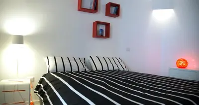 Letto o letti in una camera di Decumano 23