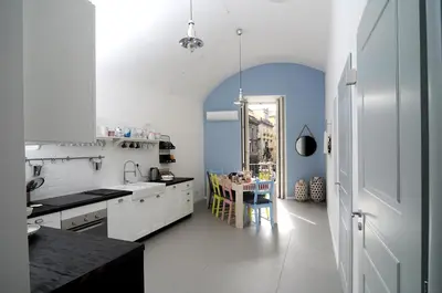 Cucina o angolo cottura di A Casa di Anna - Dimore Partenopee