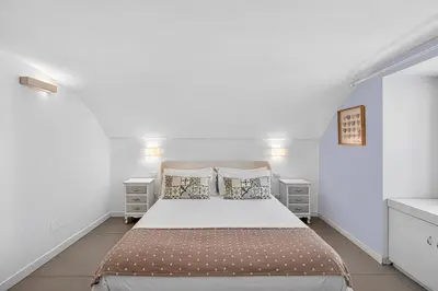 Letto o letti in una camera di A Casa di Anna - Dimore Partenopee