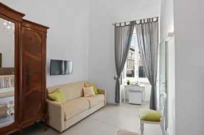 TV o dispositivi per l'intrattenimento presso A Casa di Anna - Dimore Partenopee
