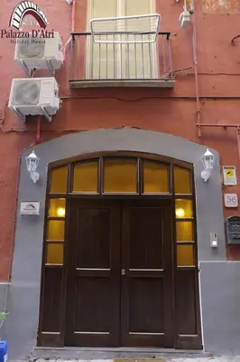 Facciata o entrata di Palazzo D'Atri