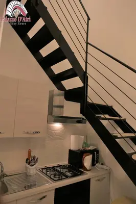 Cucina o angolo cottura di Palazzo D'Atri