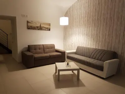 Area soggiorno di Palazzo D'Atri