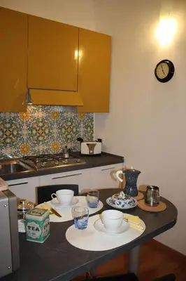 Cucina o angolo cottura di Casa del Girasole