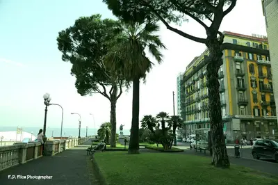 Paesaggio naturale nelle vicinanze dell'affittacamere