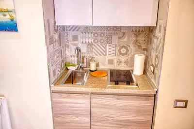 Cucina o angolo cottura di Casa Amato