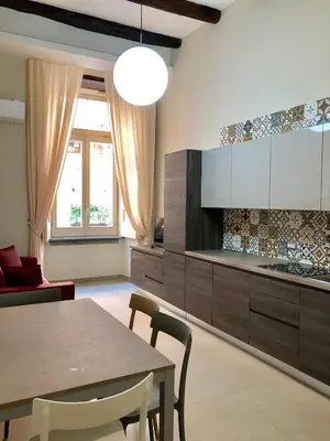Cucina o angolo cottura di Casa Amato