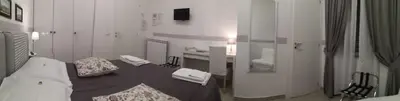 Letto o letti in una camera di Guantai 30