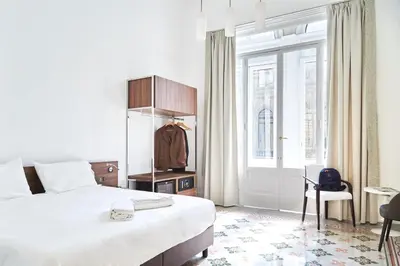 Letto o letti in una camera di Maison Toledo 210